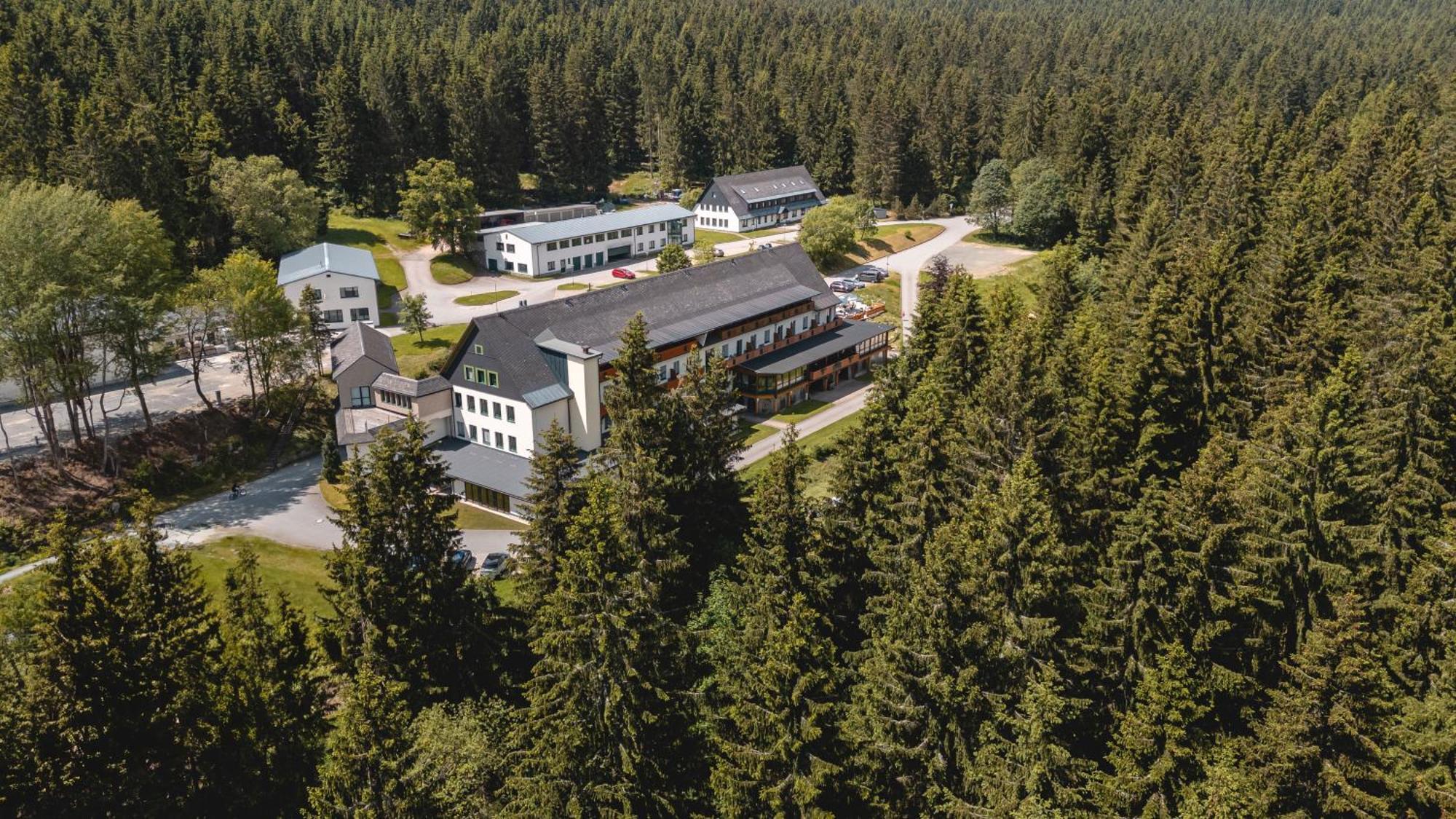 Waldhotel Vogtland Klingenthal Extérieur photo