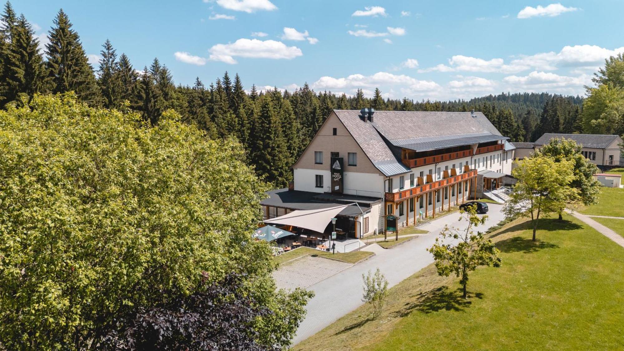 Waldhotel Vogtland Klingenthal Extérieur photo